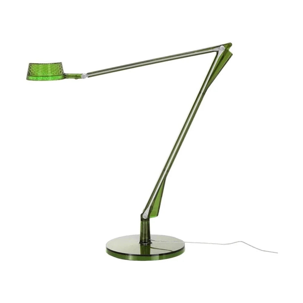 Lampe de table Kartell Aledin Dec, vert