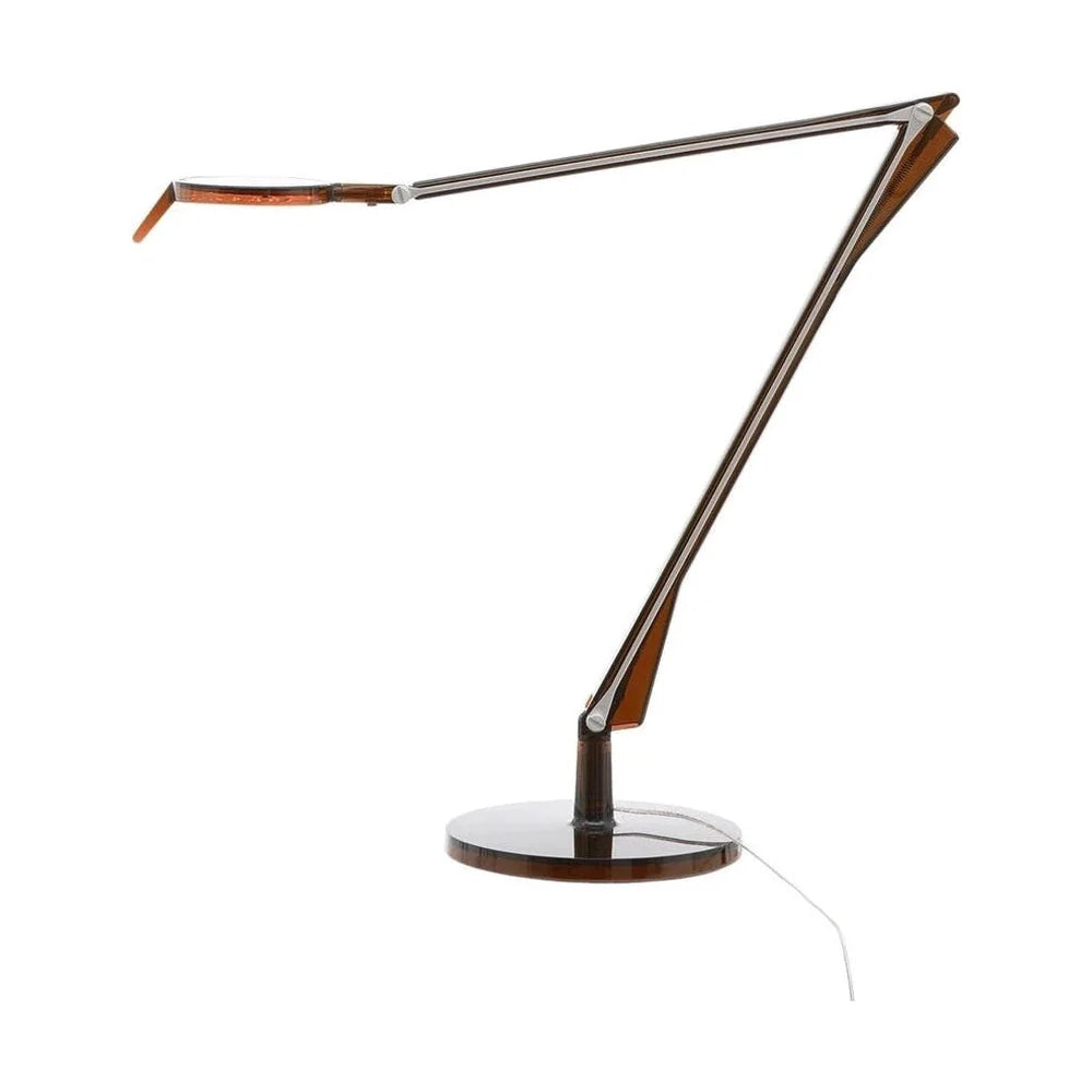 [product_category]-Kartell Aledin Tec Table Lamp, Amber-Kartell-8058967255911-09190AM-KAR-1