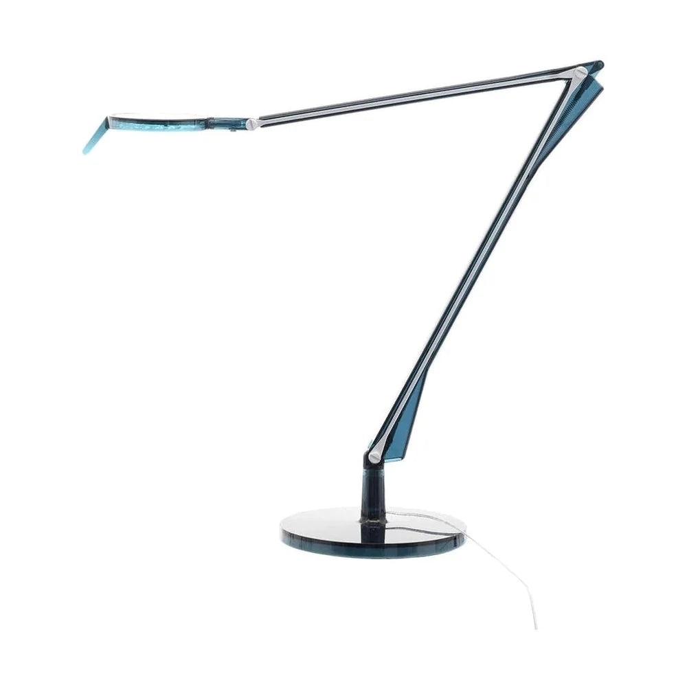 Lampe de table Kartell Aledin Tec, bleu