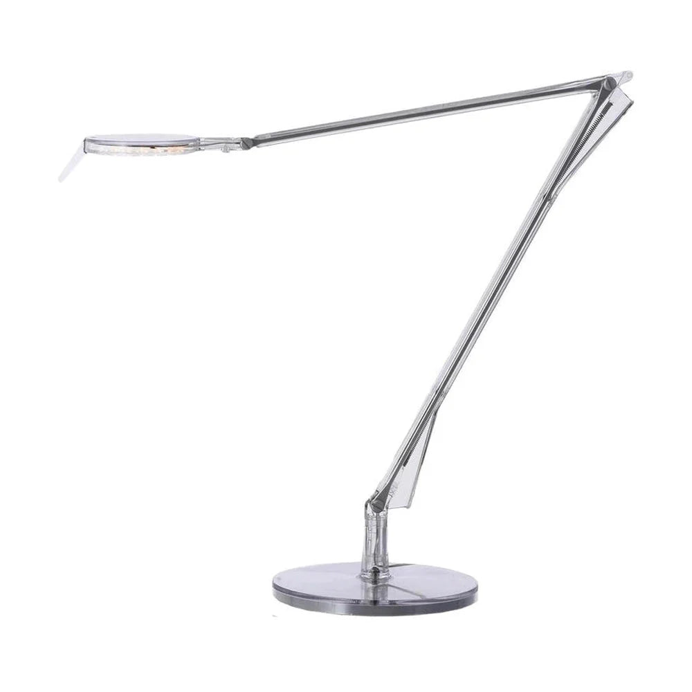 Kartell aledin TEC bordslampa, kristall