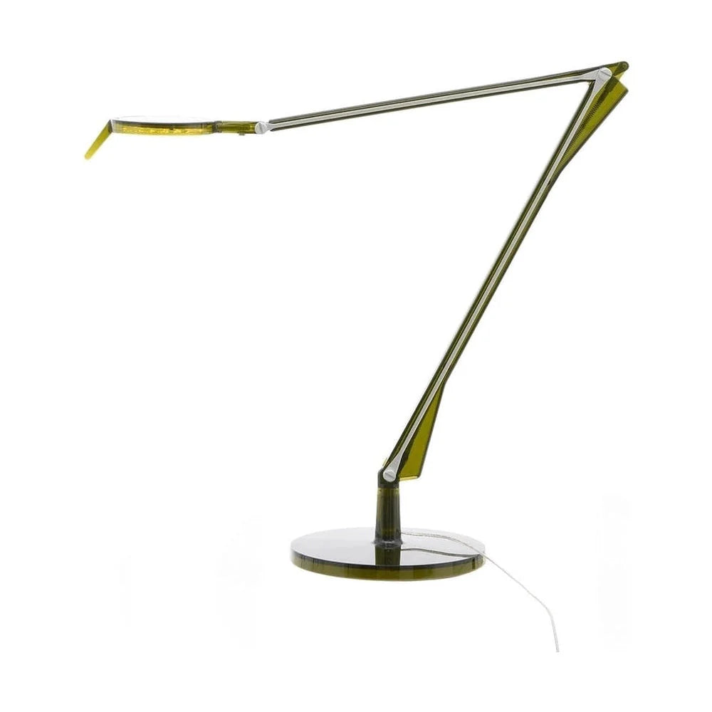 Kartell aledin tec bordslampa, grön