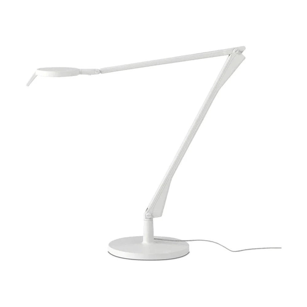 Kartell aledin tec bordslampa, vit