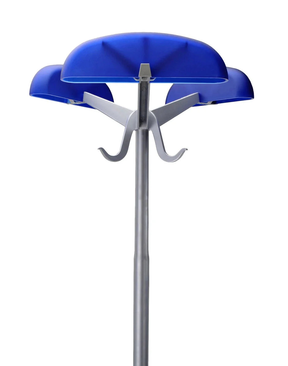 [product_category]-Kartell Alta Tensione Coat Stands, Cobalt Blue-Kartell-8058967089592-081602T-KAR-2