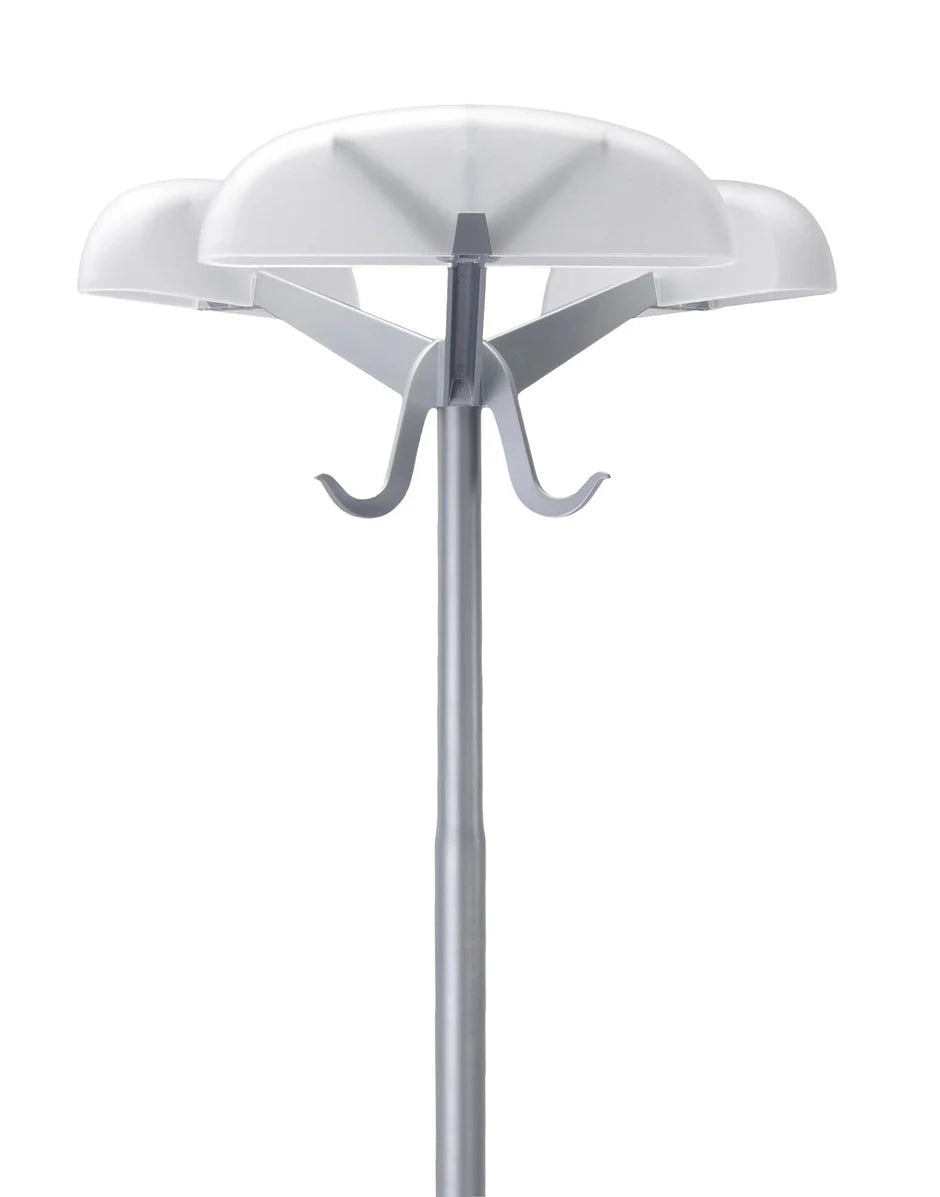 [product_category]-Kartell Alta Tensione Coat Stands, Ice-Kartell-8058967089585-081601T-KAR-2