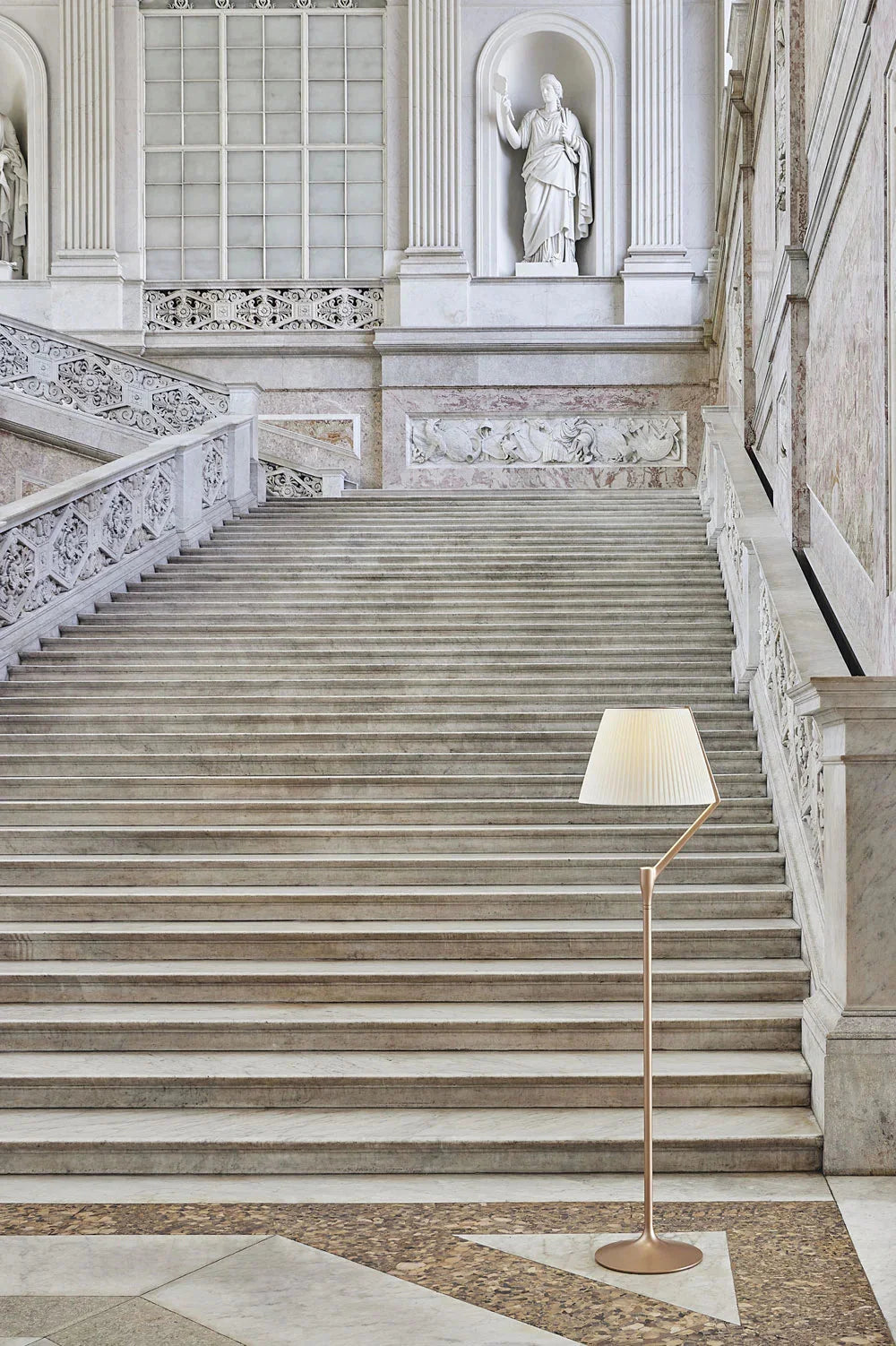 [product_category]-Kartell Angelo Stone Floor Lamp, Coppery-Kartell-09400RR-KAR-6
