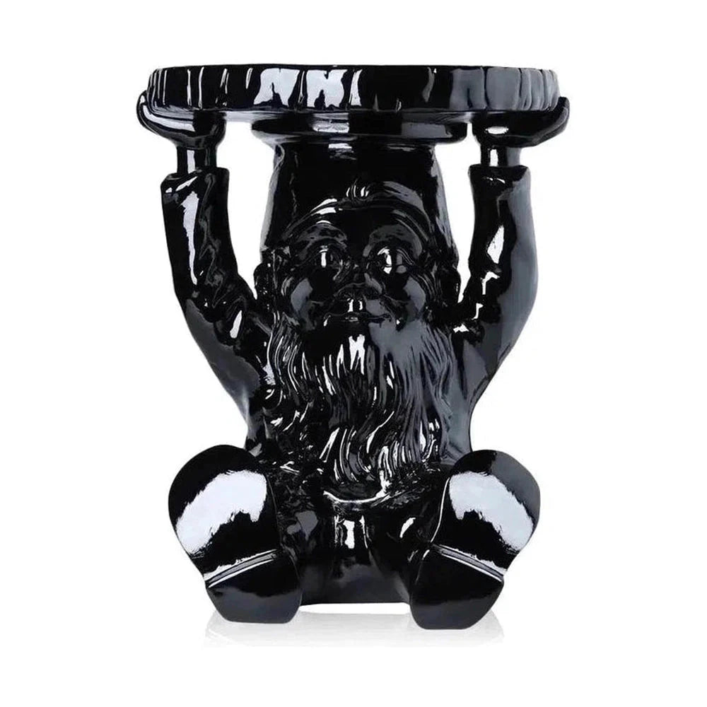 Table d'appoint Kartell Attila, noir