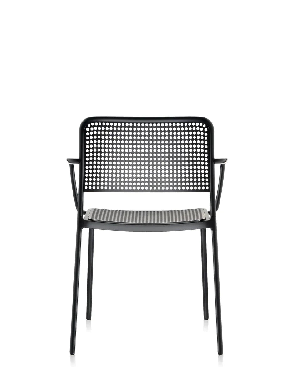 [product_category]-Kartell Audrey Armchair, Black/Black-Kartell-8058967071030-05876N2-KAR-10