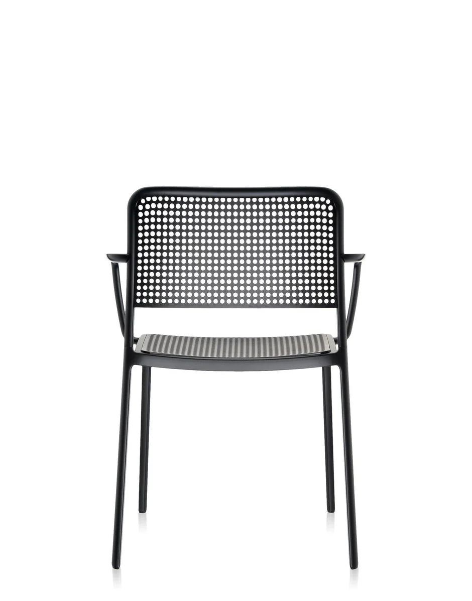 [product_category]-Kartell Audrey Armchair, Black/Black-Kartell-8058967071030-05876N2-KAR-4