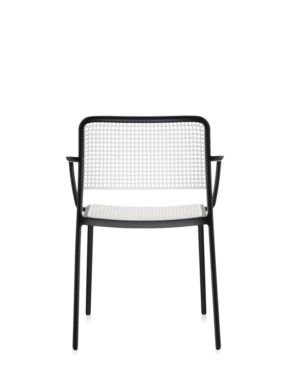 [product_category]-Kartell Audrey Armchair, Black/White-Kartell-8058967071023-05876N1-KAR-4