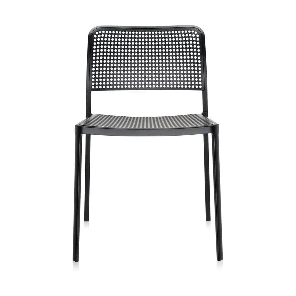 Kartell Audrey Chair, Black/Black