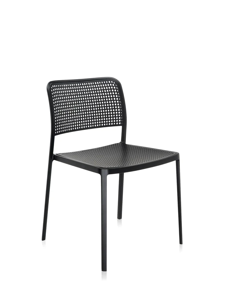 [product_category]-Kartell Audrey Chair, Black/Black-Kartell-8058967070880-05875N2-KAR-8