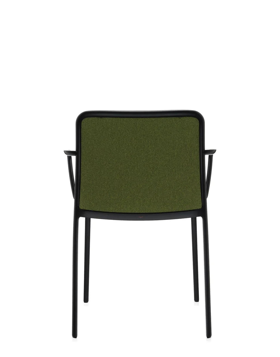 [product_category]-Kartell Audrey Soft Armchair, Black/Green-Kartell-8058967161854-05976NS-KAR-4