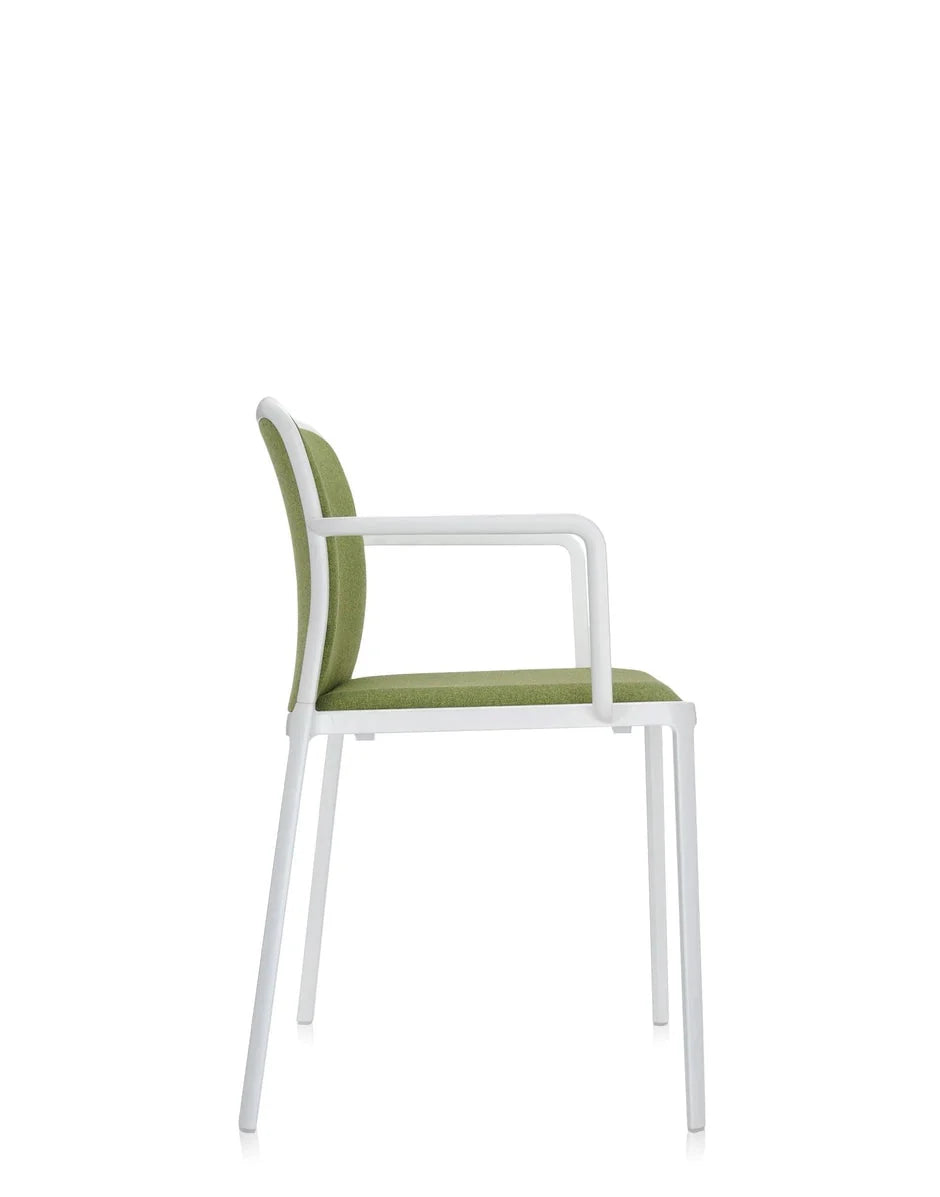 [product_category]-Kartell Audrey Soft Armchair, White/Green-Kartell-8058967162219-05976BS-KAR-3
