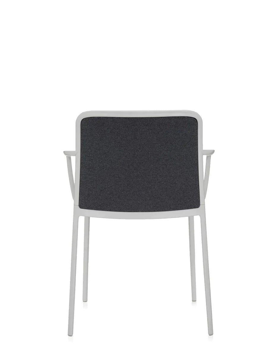 [product_category]-Kartell Audrey Soft Armchair, White/Grey-Kartell-8058967162417-05976BC-KAR-6