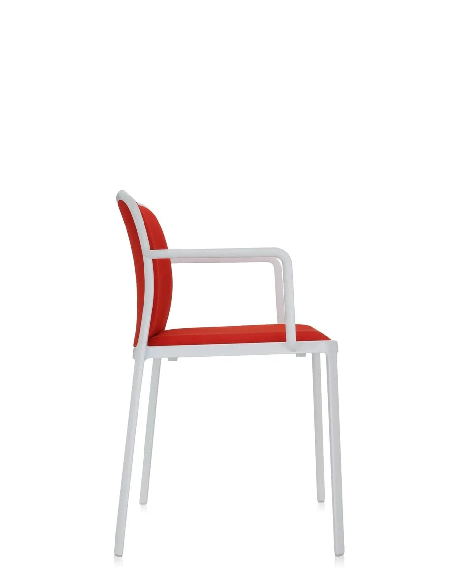 [product_category]-Kartell Audrey Soft Armchair, White/Red-Kartell-8058967162134-05976BG-KAR-3