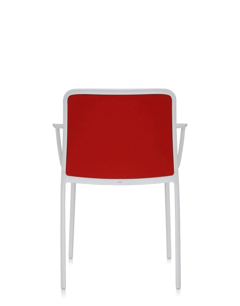 [product_category]-Kartell Audrey Soft Armchair, White/Red-Kartell-8058967162134-05976BG-KAR-4