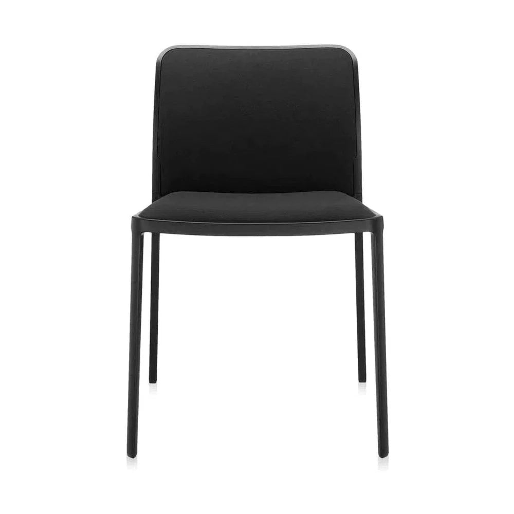 Kartell Audrey Soft Chair, Black/Black