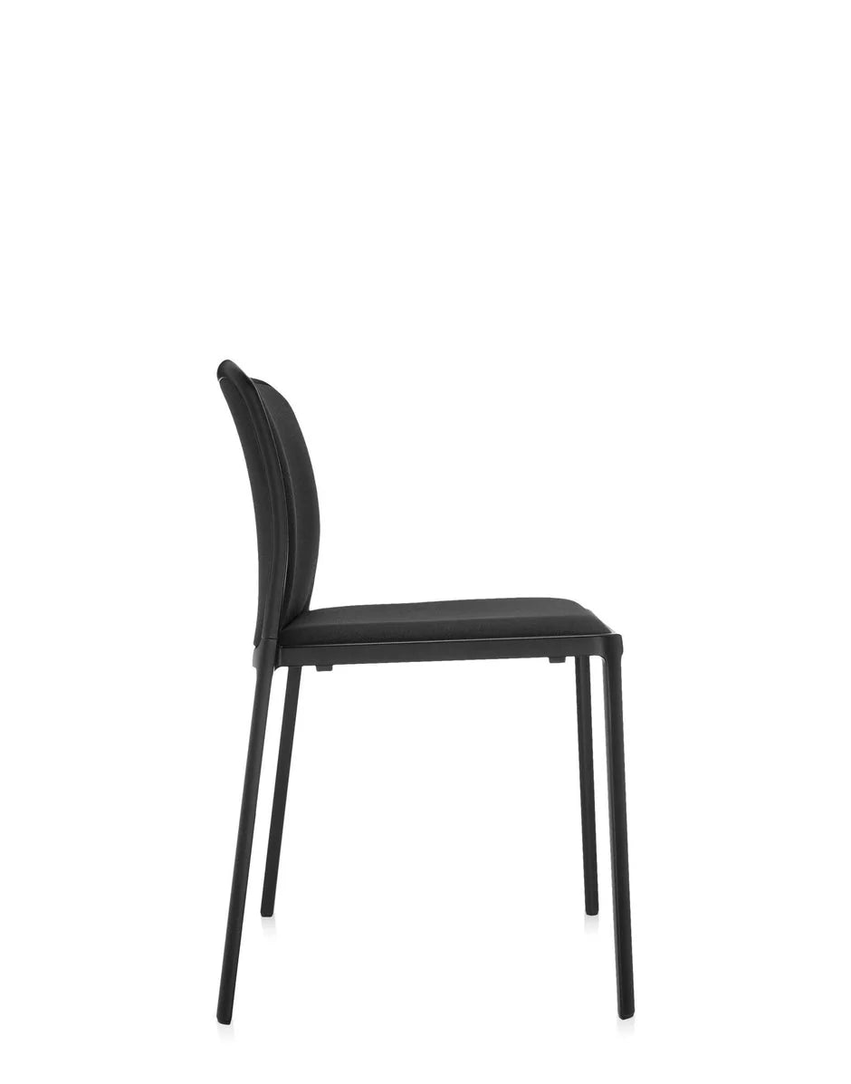 [product_category]-Kartell Audrey Soft Chair, Black/Black-Kartell-8058967162073-05975NB-KAR-3