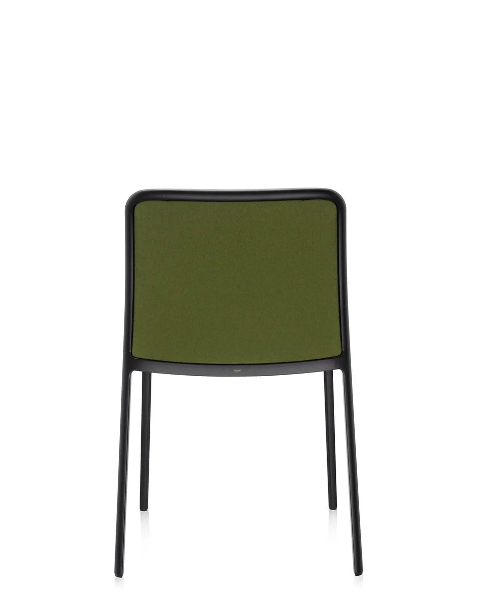 [product_category]-Kartell Audrey Soft Chair, Black/Green-Kartell-8058967161830-05975NS-KAR-4