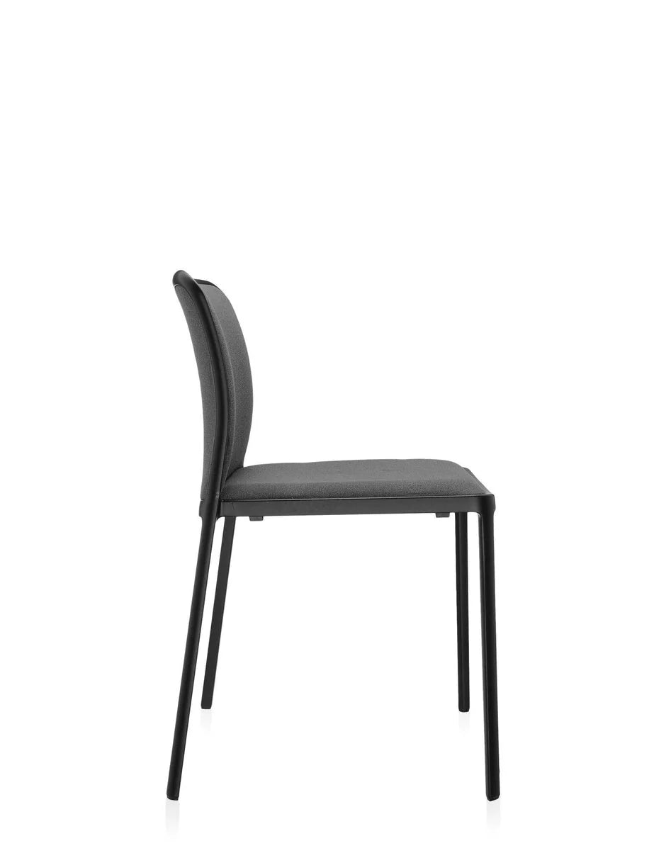 [product_category]-Kartell Audrey Soft Chair, Black/Grey-Kartell-8058967162035-05975NC-KAR-3