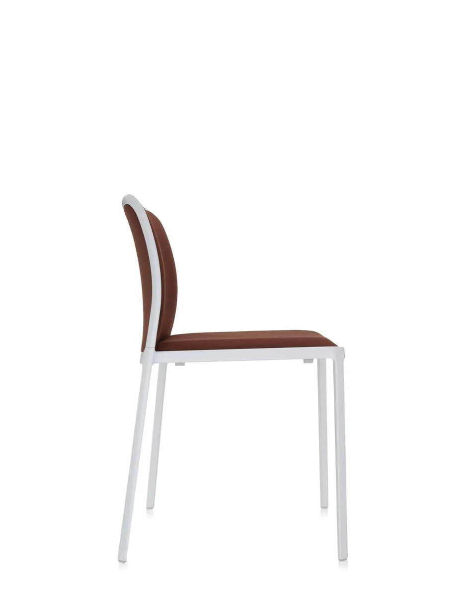 [product_category]-Kartell Audrey Soft Chair, White/Brick Red-Kartell-8058967162318-05975BM-KAR-3