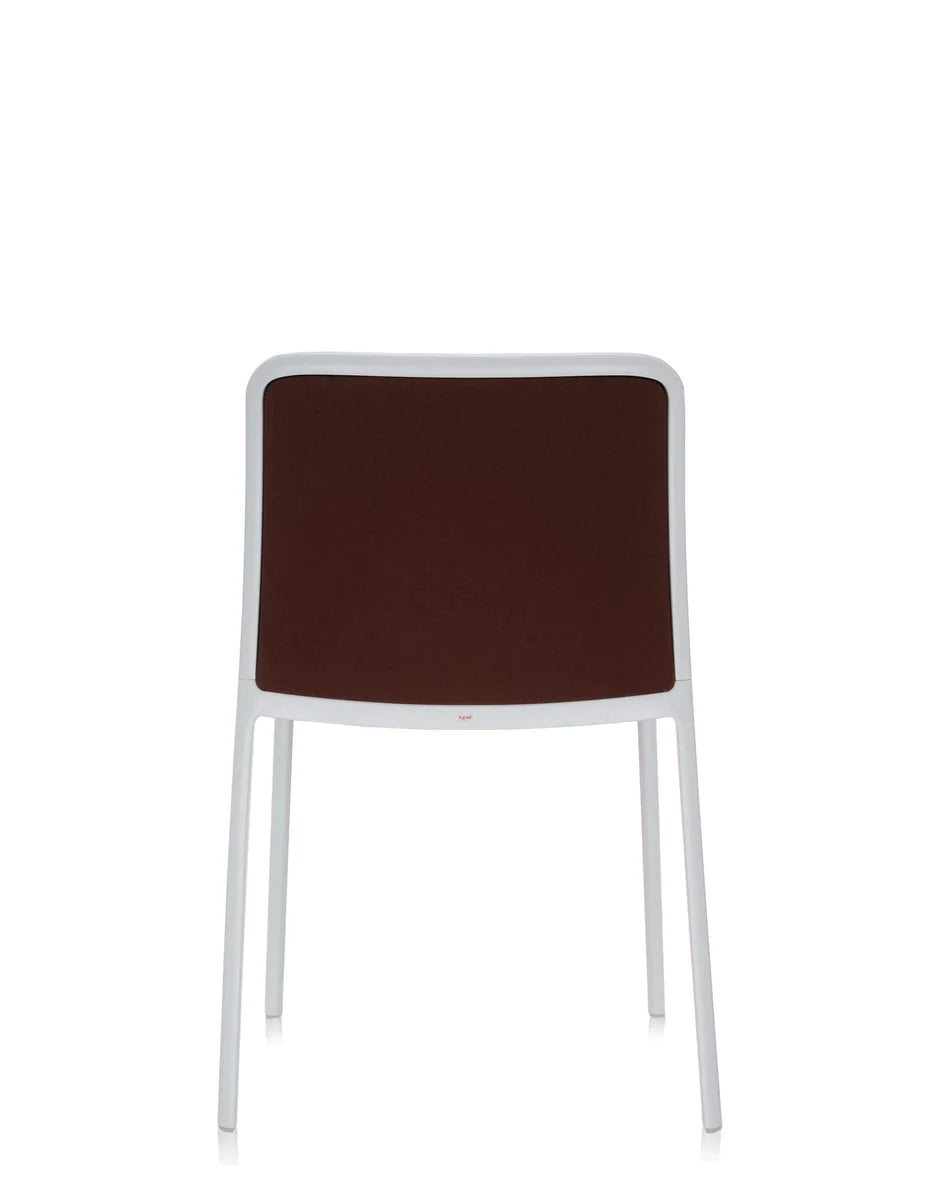 [product_category]-Kartell Audrey Soft Chair, White/Brick Red-Kartell-8058967162318-05975BM-KAR-4