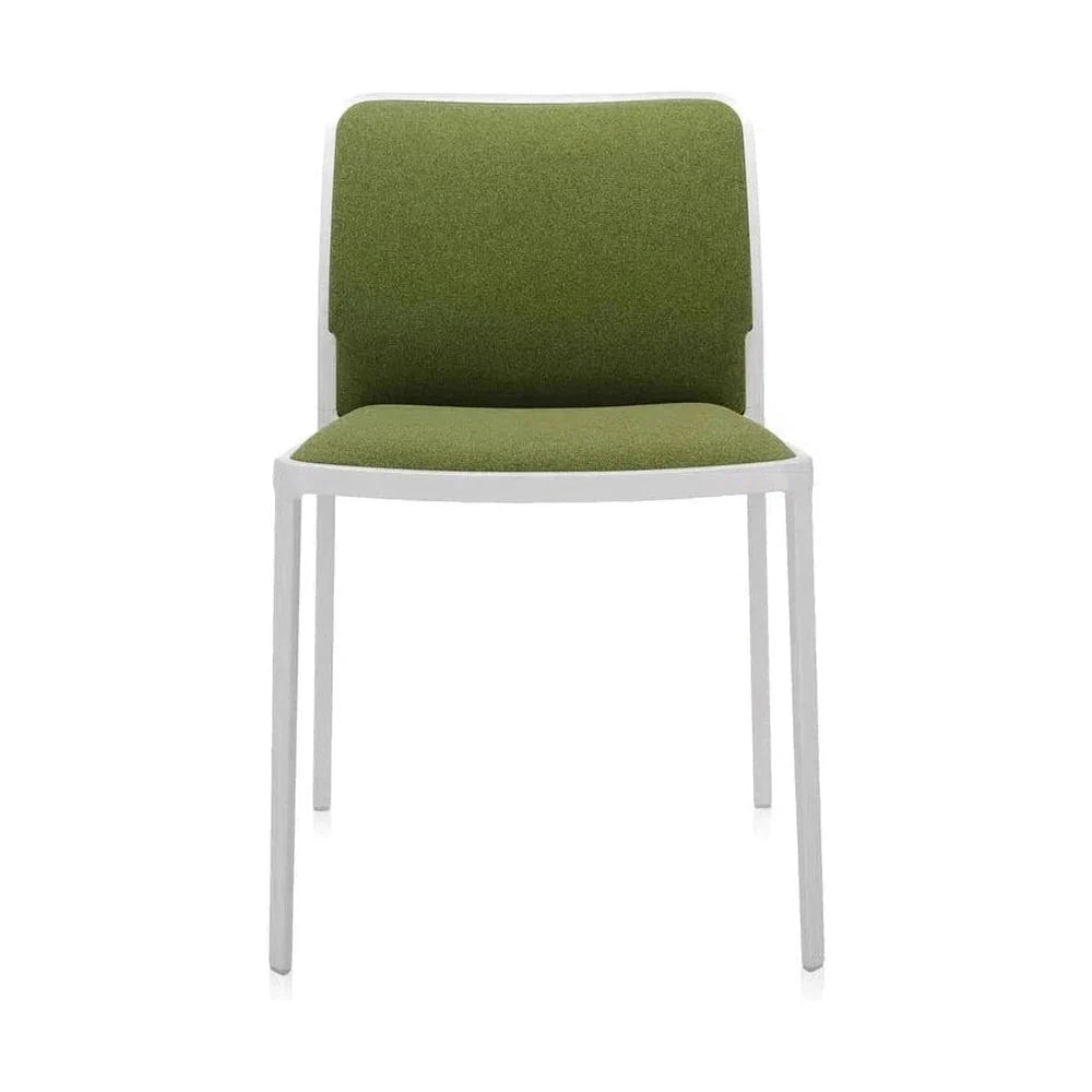 Chaise douce Kartell Audrey, blanc / vert