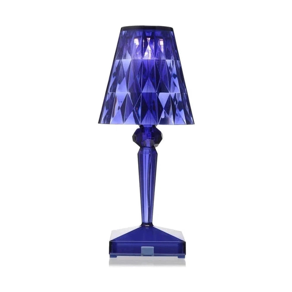 [product_category]-Kartell Battery Table Lamp, Blue-Kartell-8058967199628-09140BL-KAR-1