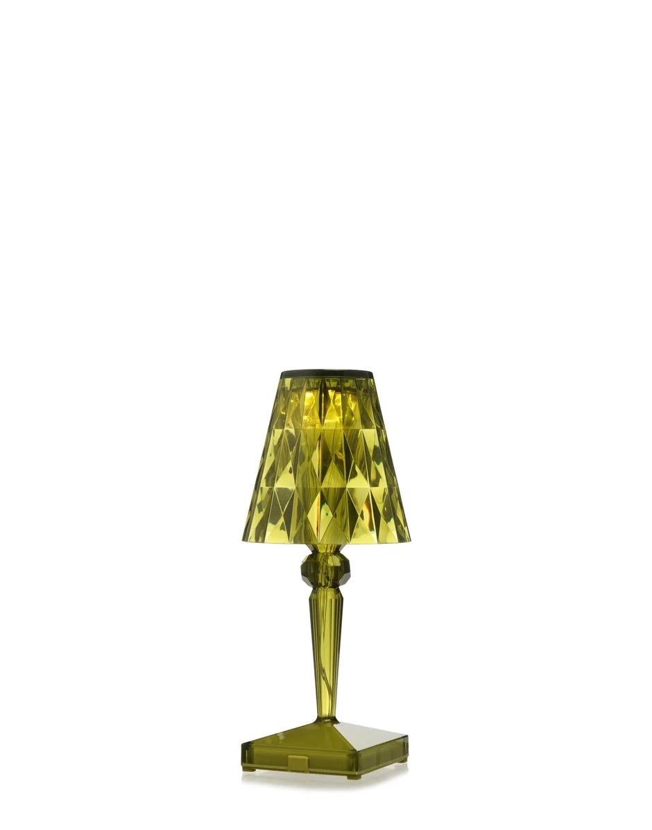 [product_category]-Kartell Battery Table Lamp, Green-Kartell-8058967199604-09140VE-KAR-2