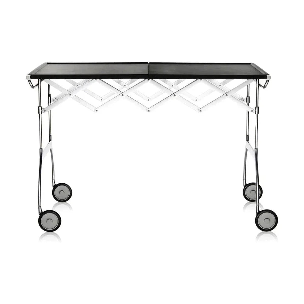 Kartell Battista Trolley, noir