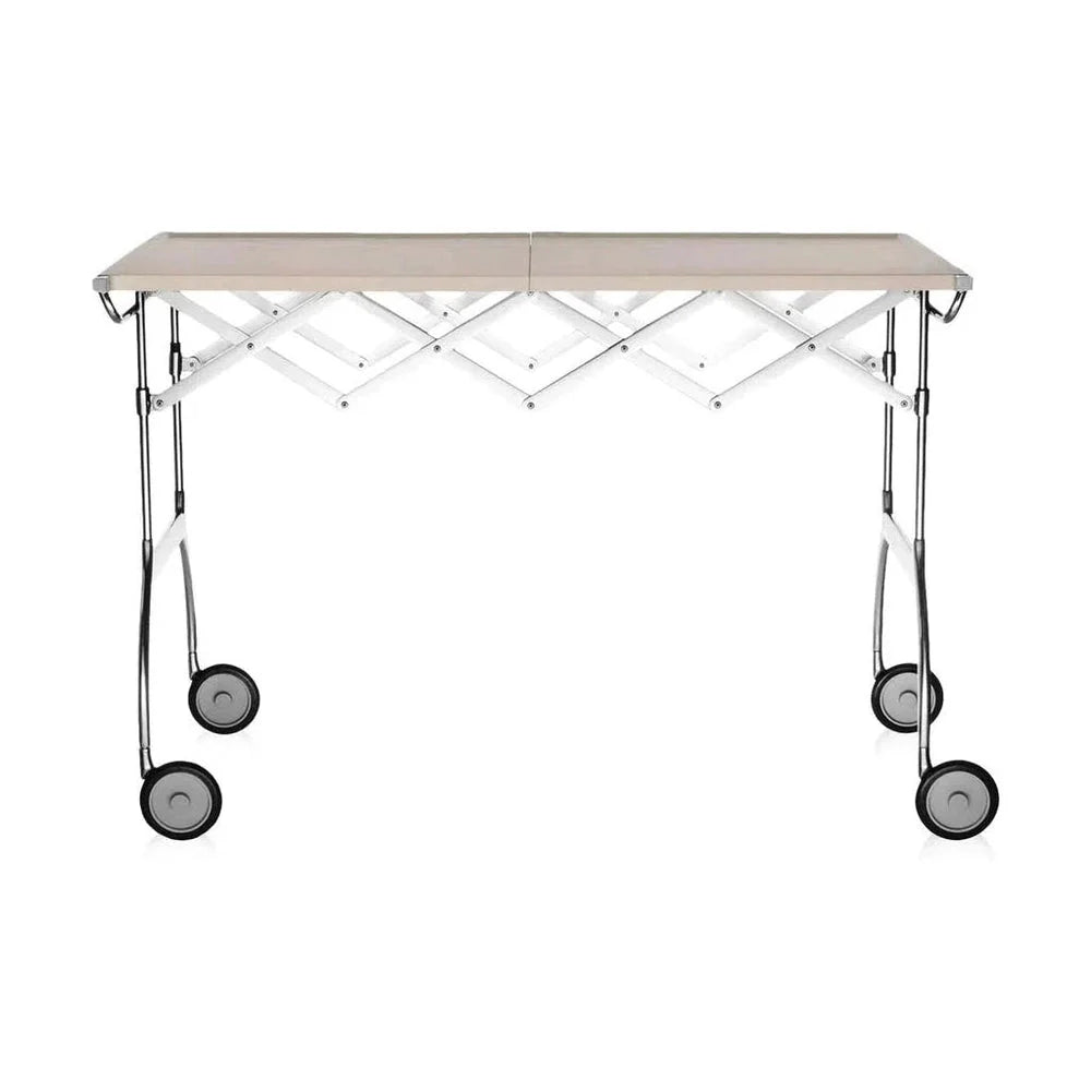 Kartell Battista Trolley, Creme