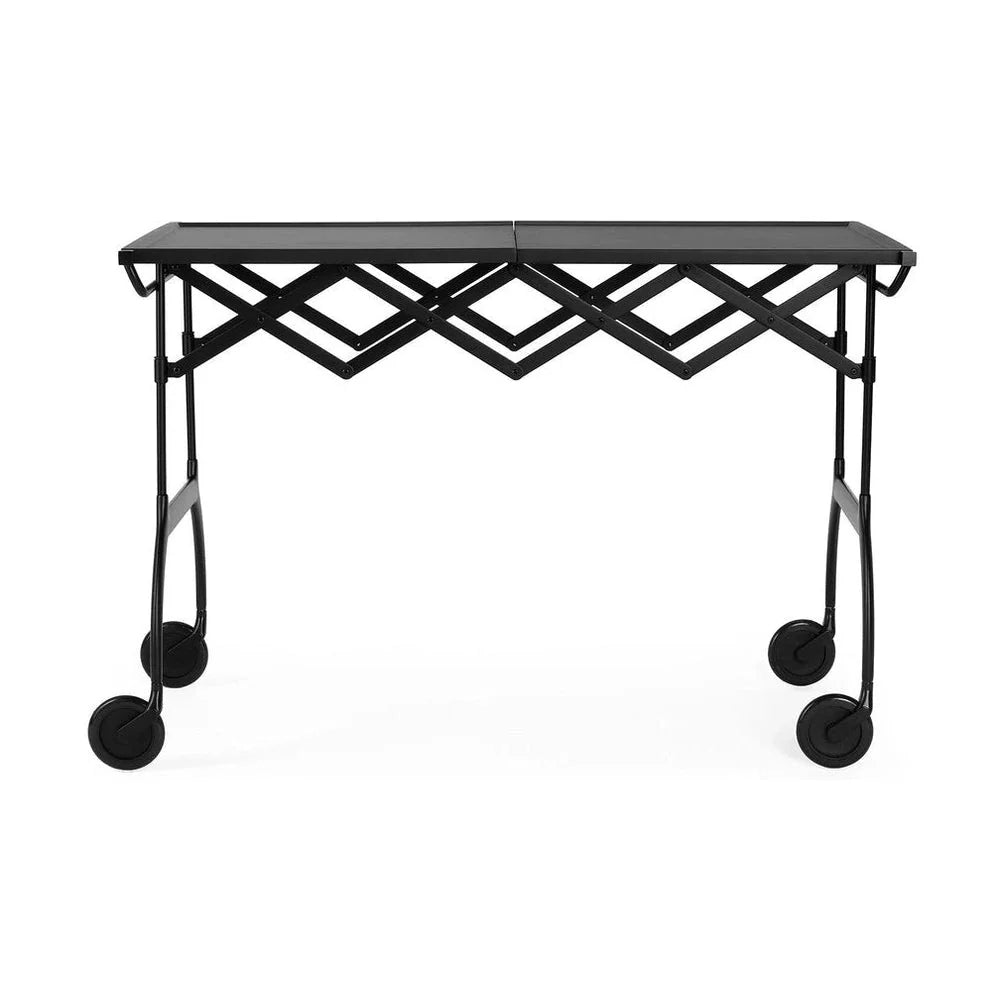 Kartell Battista Trolley, Mat Black