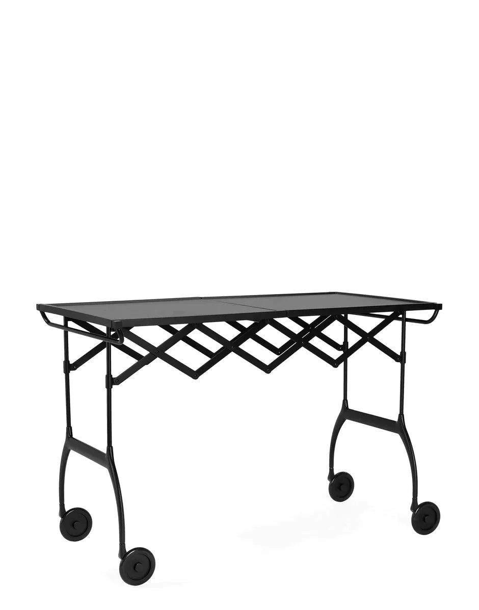 [product_category]-Kartell Battista Trolley, Mat Black-Kartell-8058967302813-0446309-KAR-8