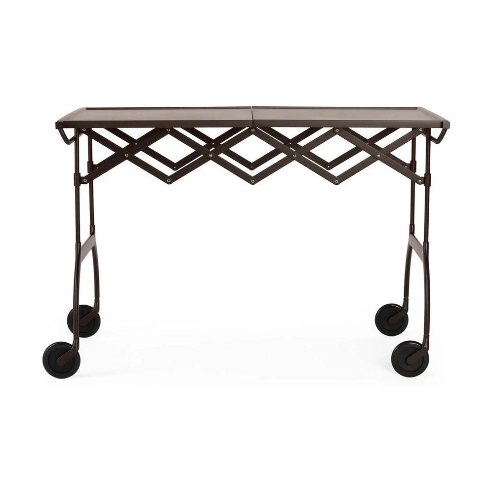 Trolley Kartell Battista, Mat Plum