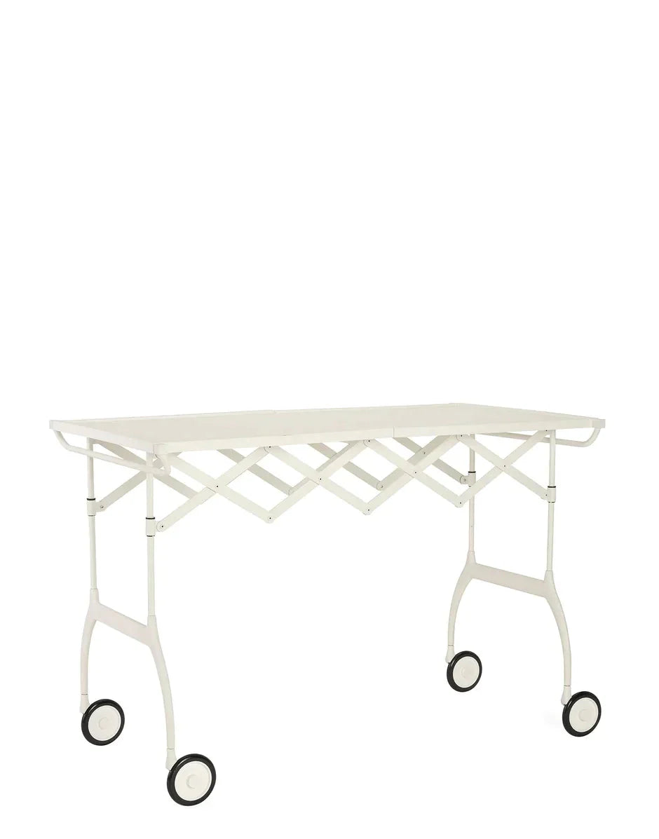 [product_category]-Kartell Battista Trolley, Mat White-Kartell-8058967302790-0446303-KAR-7