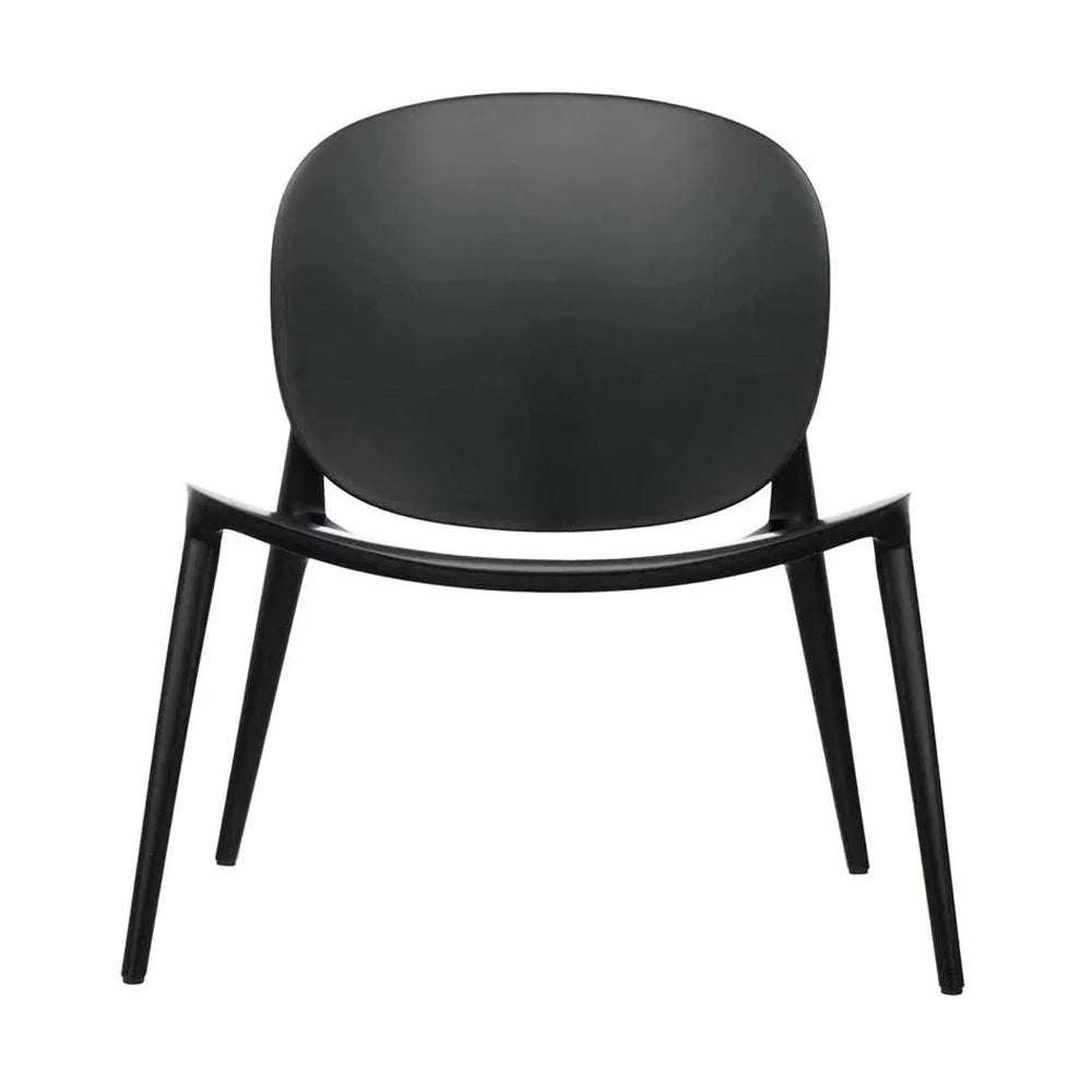 Kartell Be Bop -Sessel, schwarz