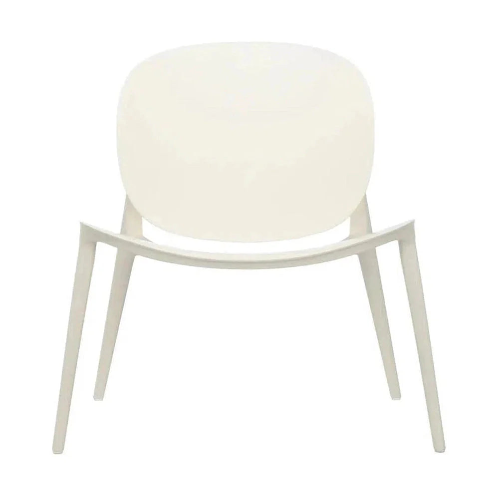 Kartell Be Bop Armchair, Mat White