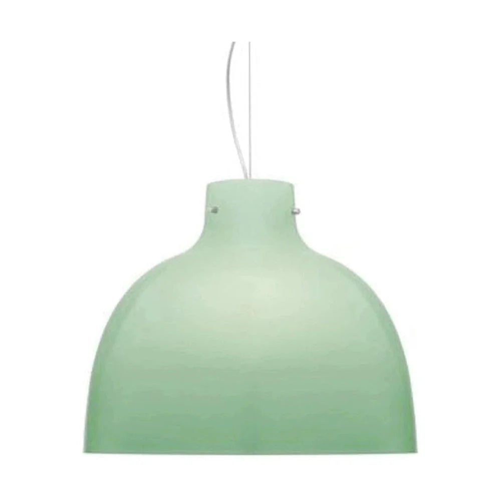 Lámpara de suspensión brillante de Kartell Bellissima, verde