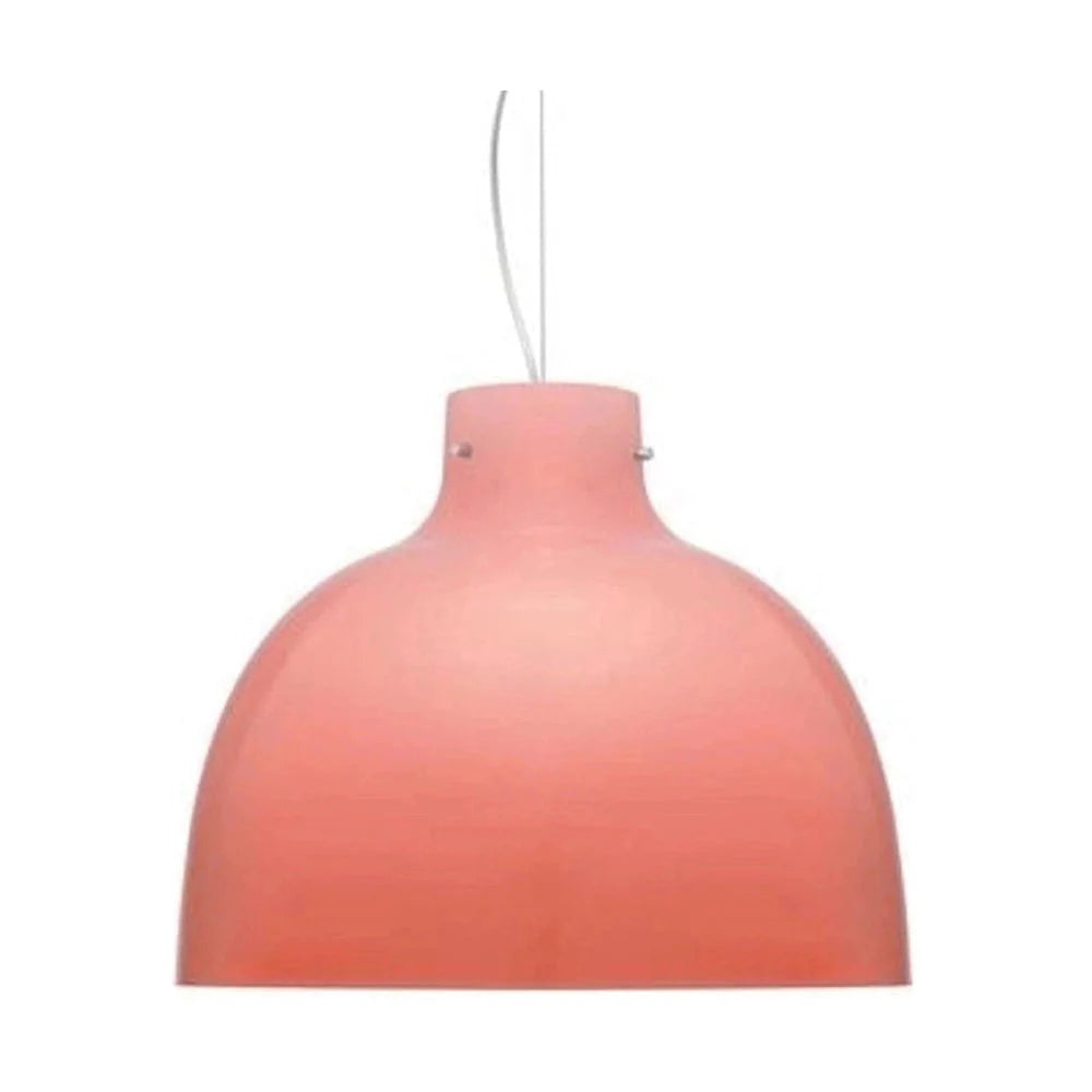 Lampe de suspension brillante Kartell Bellissima, rose, rose