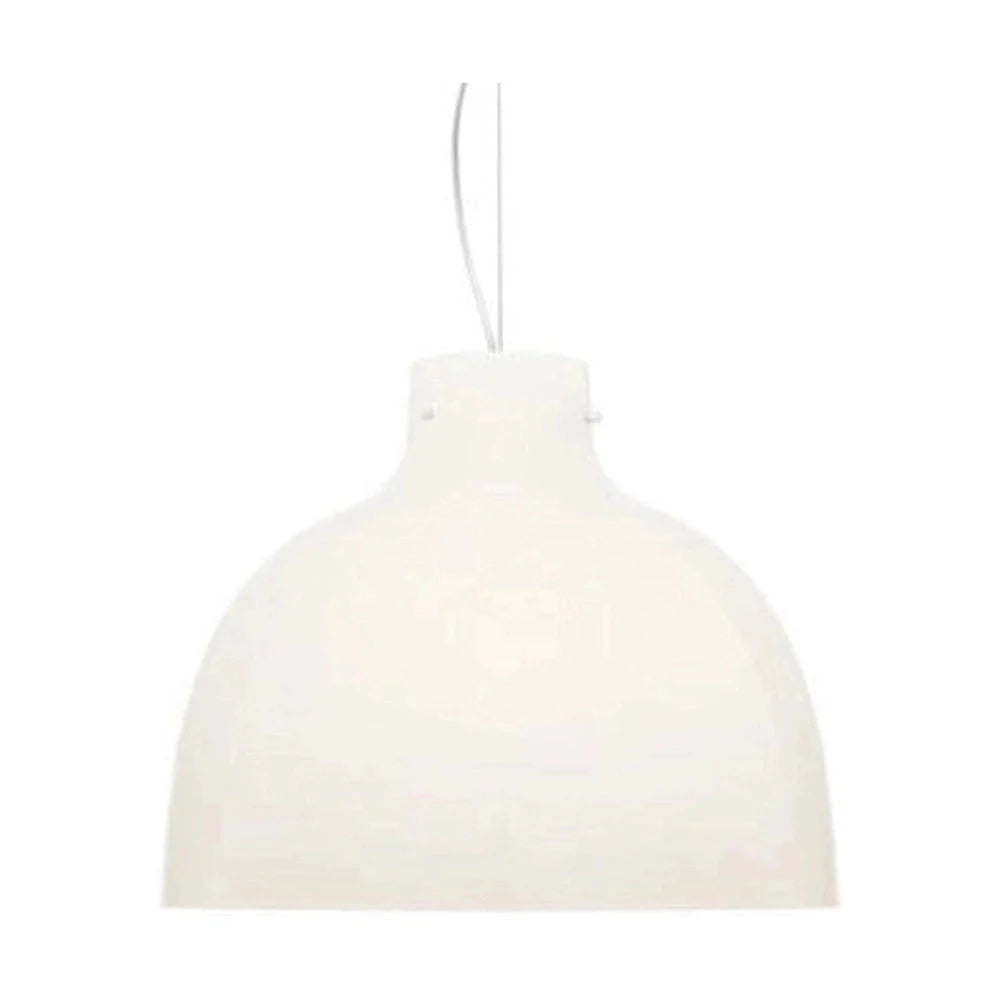 Lampe suspension glossée Kartell Bellissima, blanc, blanc