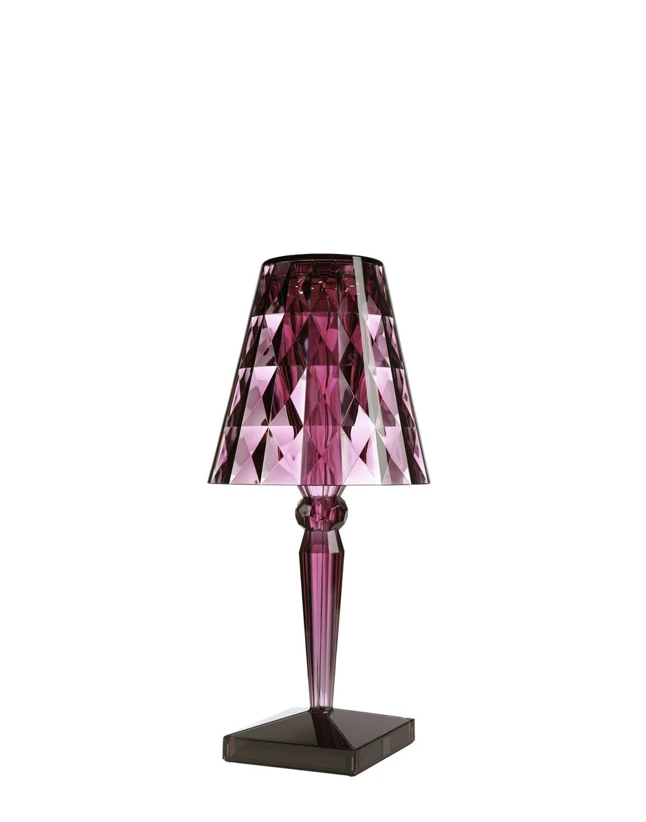 [product_category]-Kartell Big Battery Table Lamp Battery Version, Plum-Kartell-8058967295276-09475PR-KAR-2