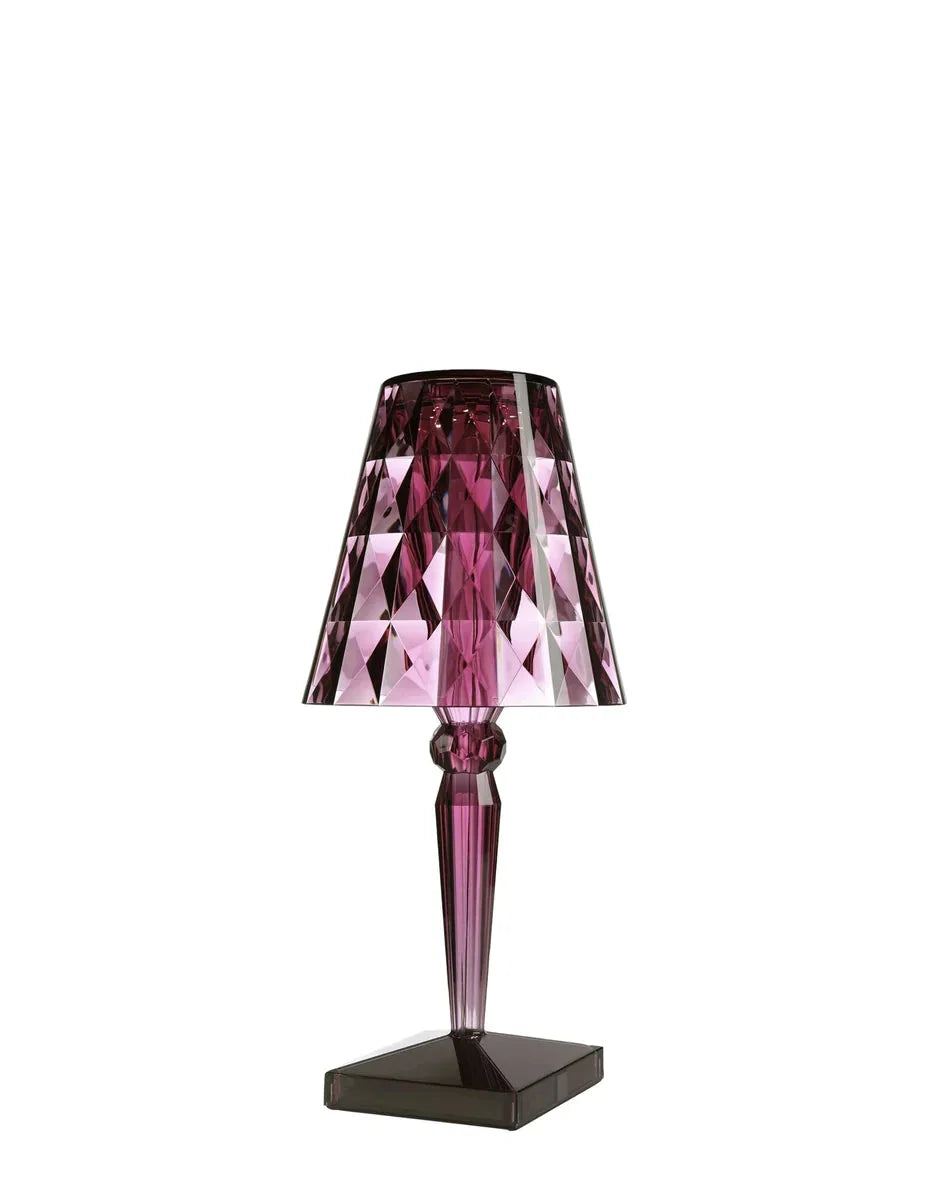 [product_category]-Kartell Big Battery Table Lamp Plug Version, Plum-Kartell-8058967295351-09470PR-KAR-6