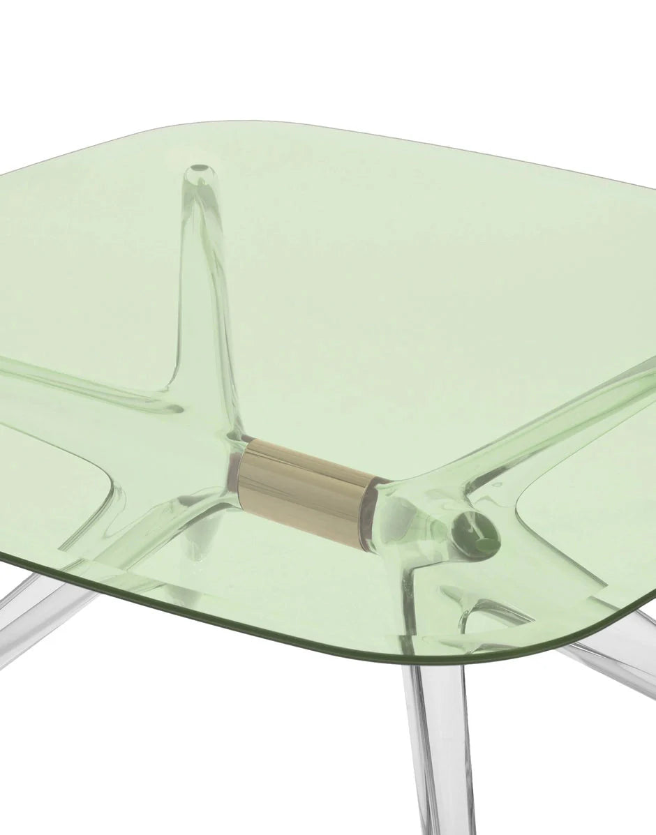 [product_category]-Kartell Blast Side Table Square, Bronze/Green-Kartell-8058967268294-04095G5-KAR-4