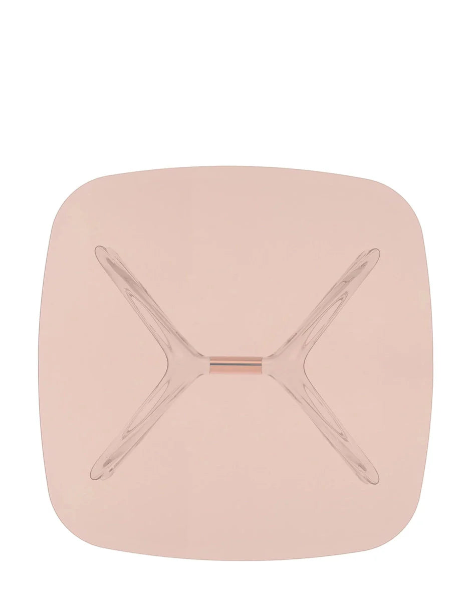 [product_category]-Kartell Blast Side Table Square, Bronze/Pink-Kartell-8058967268256-04095G2-KAR-3