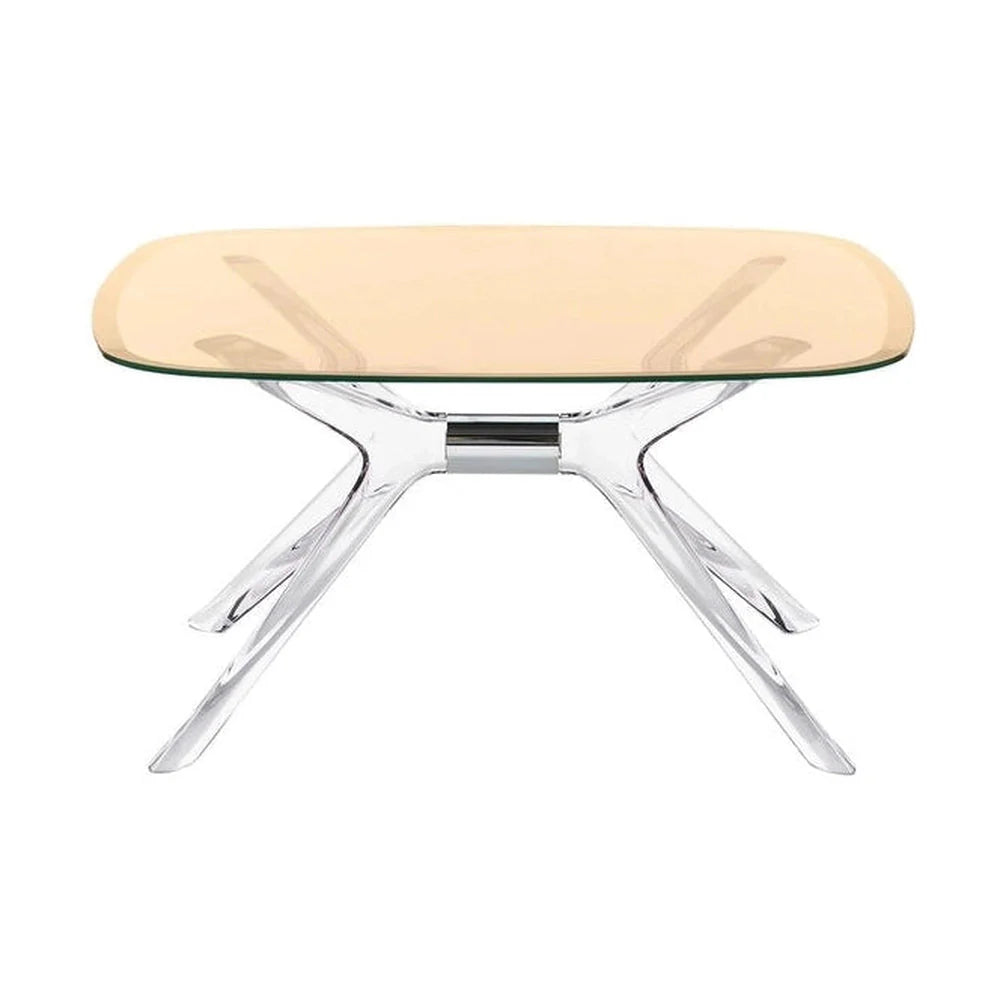 Mesa lateral de Kartell Blast, cromado/bronce