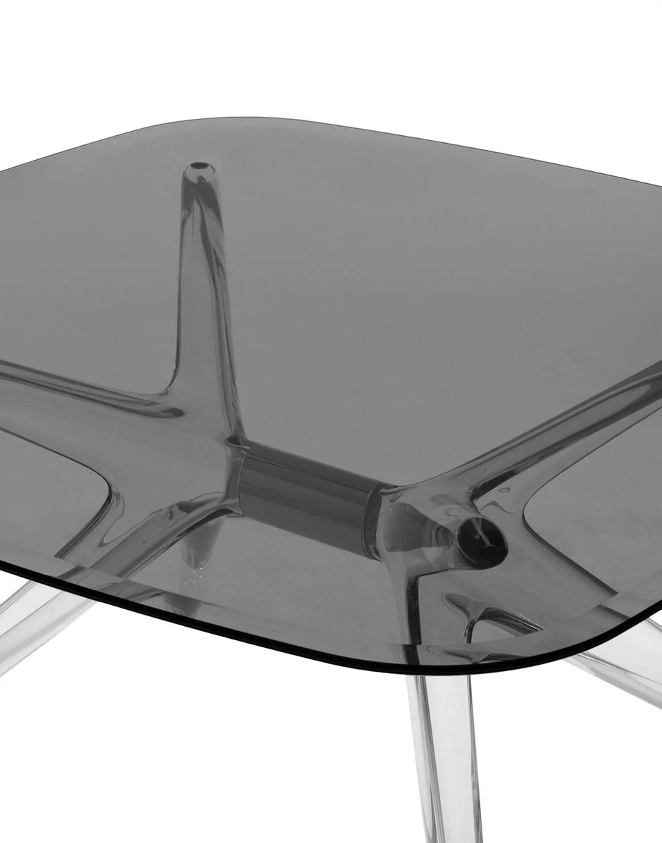 [product_category]-Kartell Blast Side Table Square, Chrome/Grey-Kartell-8058967268133-04095C6-KAR-4