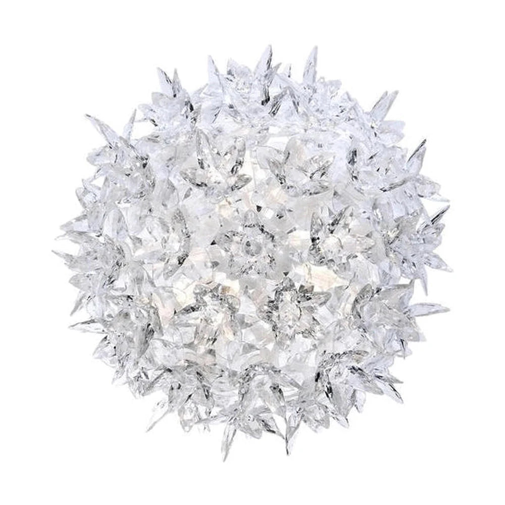 Kartell Bloom Applique Suspension Lamp, Crystal