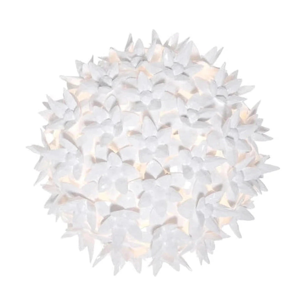 Kartell Bloom Applique Suspension Lamp, White