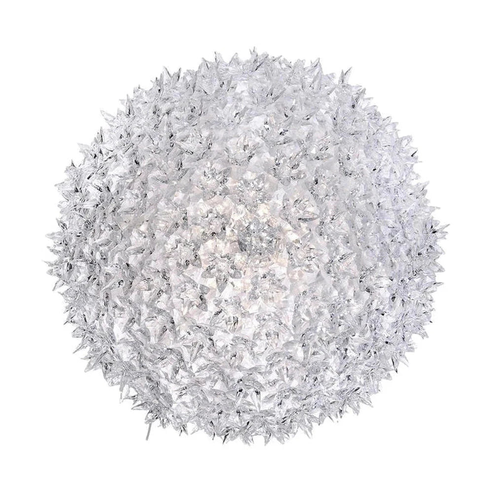 Kartell Bloom Ceiling Suspension Lamp, Crystal