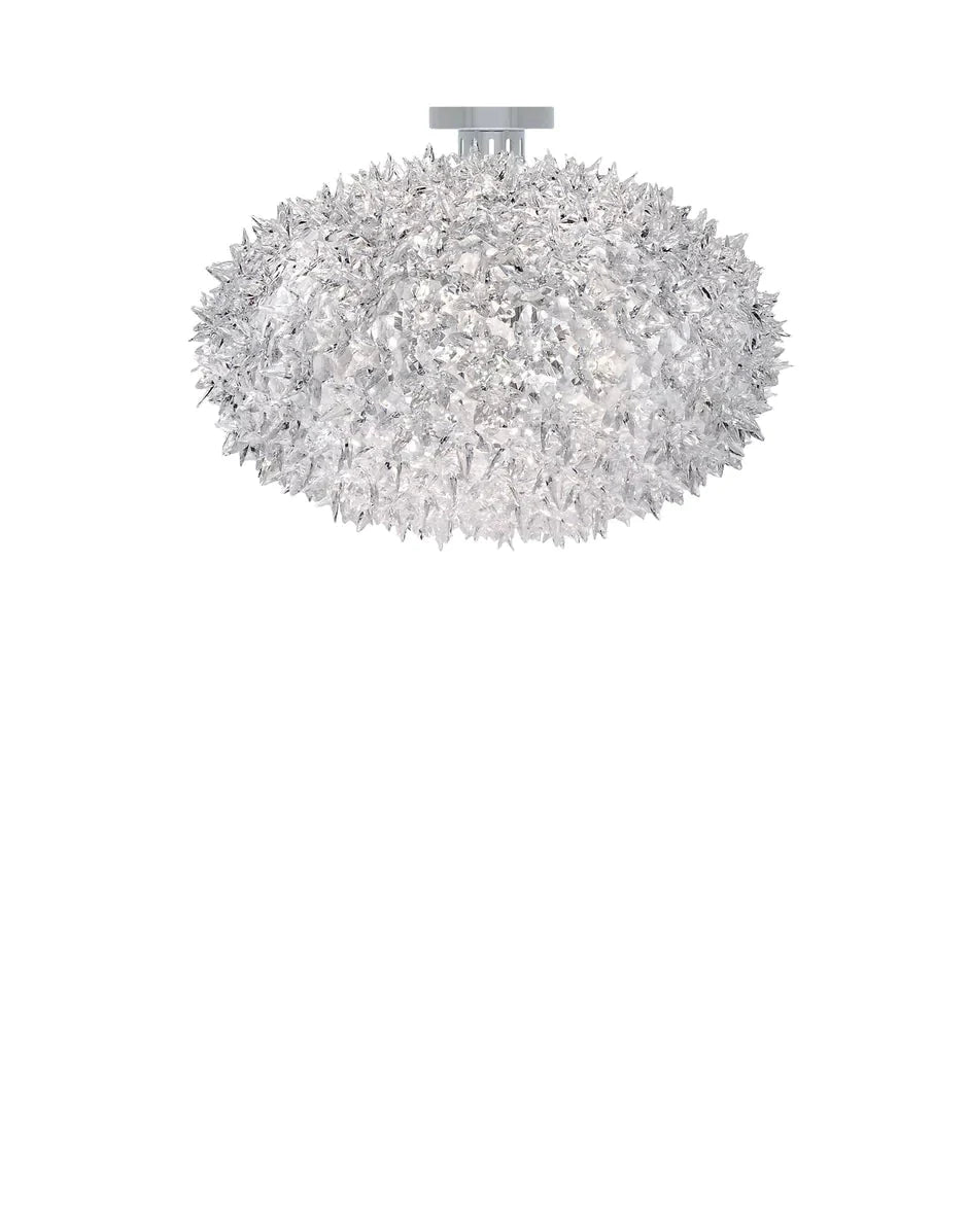 [product_category]-Kartell Bloom Ceiling Suspension Lamp, Crystal-Kartell-8058967093957-09275B4-KAR-8